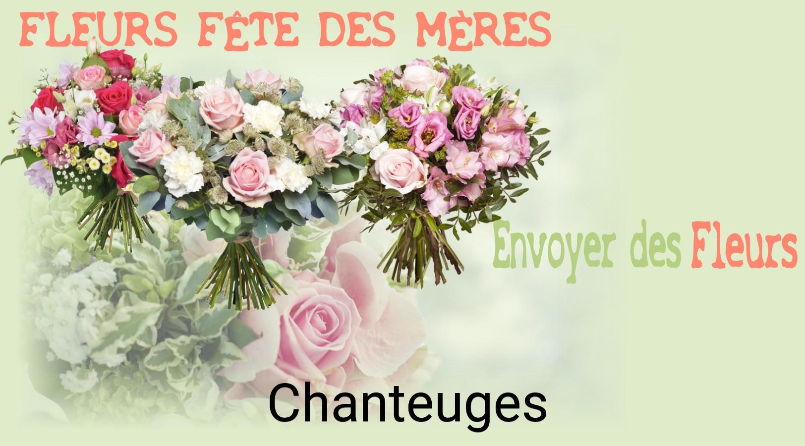 Bouquet de Fête des Mères livré à Chanteuges
