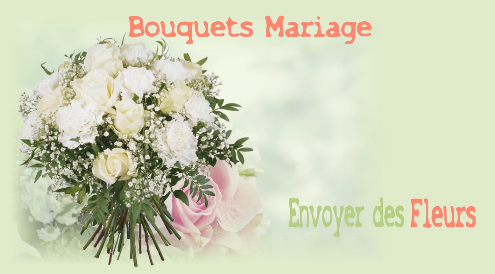 Bouquet de mariage à faire livrer à Chanteuges